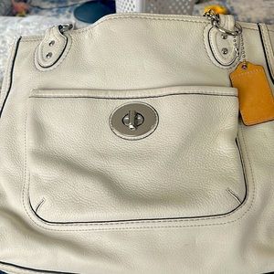 Large Coach bag.